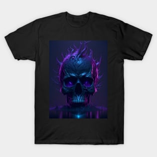 Surreal Mystic Skull T-Shirt